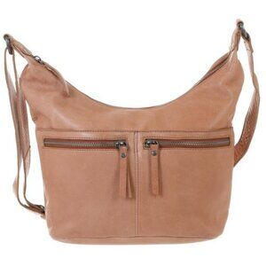 Latico Leather Gita Crossbody/Shoulder Bag  in Walnut 🆕Ships Fast🆕⌚📦🏃💨🚚